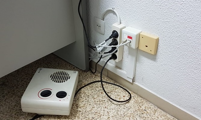 Un centro de salud sin las condiciones mínimas de salubridad y seguridad