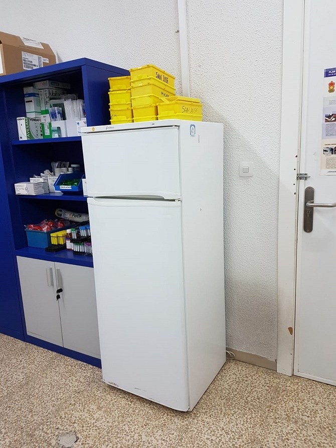 Un centro de salud sin las condiciones mínimas de salubridad y seguridad