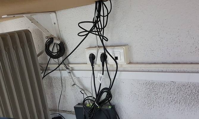 Un centro de salud sin las condiciones mínimas de salubridad y seguridad