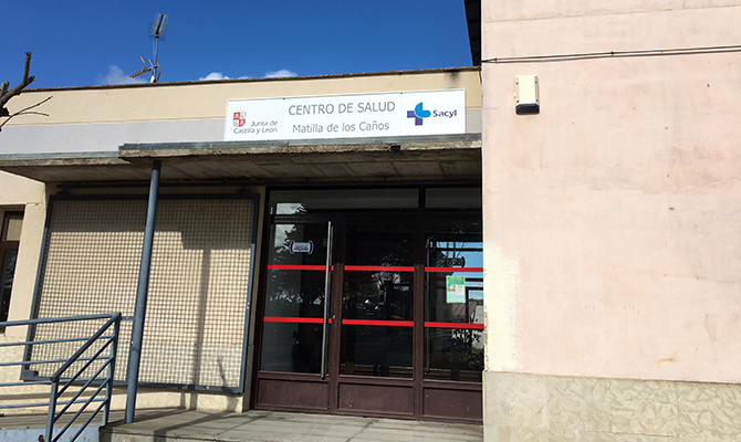 SATSE denuncia la existencia de goteras, humedades y moho en los centros de salud de Salamanca