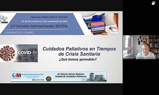 &laquo;Los cuidados paliativos deben hacer ver que son esenciales y lograr estructuras homog&eacute;neas y s&oacute;lidas para la atenci&oacute;n integral al final de la vida&raquo;