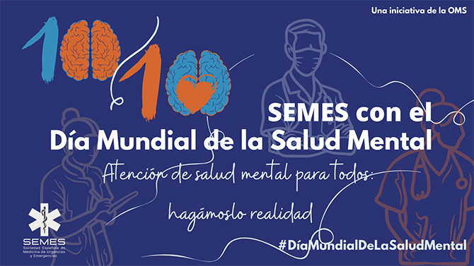 Casi la mitad de los sanitarios presentaban un alto riesgo de sufrir un trastorno mental tras la primera ola de la pandemia