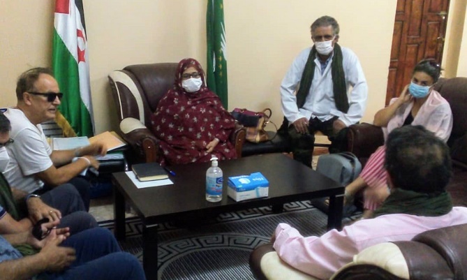 Solidaridad para la formaci&oacute;n de 36 profesionales sanitarios de los campamentos saharauis