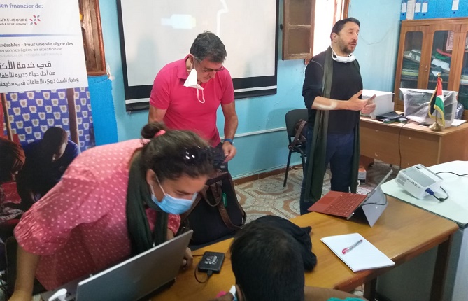 Solidaridad para la formaci&oacute;n de 36 profesionales sanitarios de los campamentos saharauis