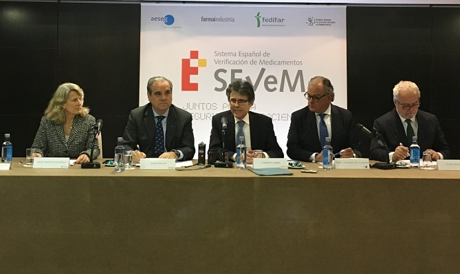 El nuevo sistema antifalsificaci&oacute;n de medicamentos conectado a Europa cumple los plazos con &eacute;xito en Espa&ntilde;a