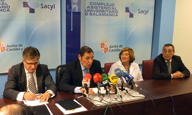 El hospital de Salamanca abre una Unidad de Rehabilitaci&oacute;n Cardiaca con la previsi&oacute;n inicial de atender a 120 pacientes al a&ntilde;o