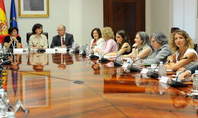 Castilla y Le&oacute;n recibe 7,5 millones de euros del Pacto de Estado contra la Violencia de G&eacute;nero