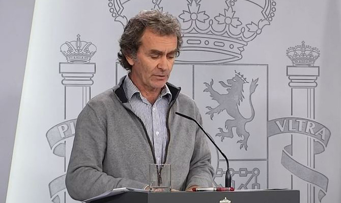 Sanidad avisa de que el esperado descenso de los contagios no supondr&aacute; un alivio inmediato de la presi&oacute;n asistencial