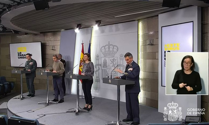Valencia construir&aacute; tres hospitales de campa&ntilde;a con capacidad para 1.100 camas