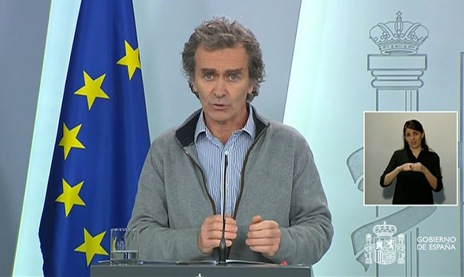 Respaldo del Congreso para extender la vigencia del estado de alarma hasta el 12 de abril