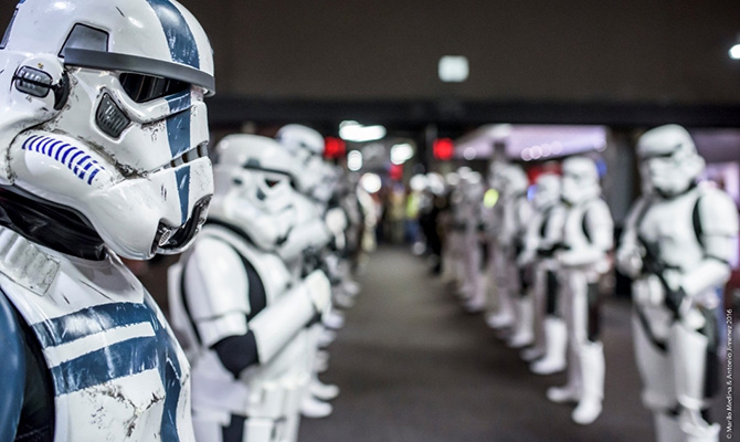 M&aacute;s de 500 personajes de ‘Star Wars’ recorrer&aacute;n las calles de Salamanca en un evento solidario con Aspace
