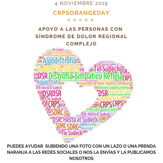 Nueva campa&ntilde;a para dar visibilidad al s&iacute;ndrome de Sudeck en el D&iacute;a Mundial