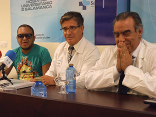 Una reconstrucci&oacute;n cr&aacute;neo-facial con trasplante &oacute;seo realizada en el hospital de Salamanca abre una nueva v&iacute;a contra algunos tumores