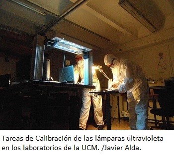 Determinan la cantidad de luz ultravioleta que inactiva el SARS-CoV-2
