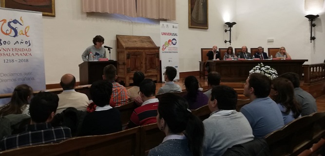 Tamara G&oacute;mez, de Asprodes: &laquo;Nunca pens&eacute; que vendr&iacute;a a la Universidad, pero tambi&eacute;n quiero aprender cosas nuevas que me abran caminos&raquo;