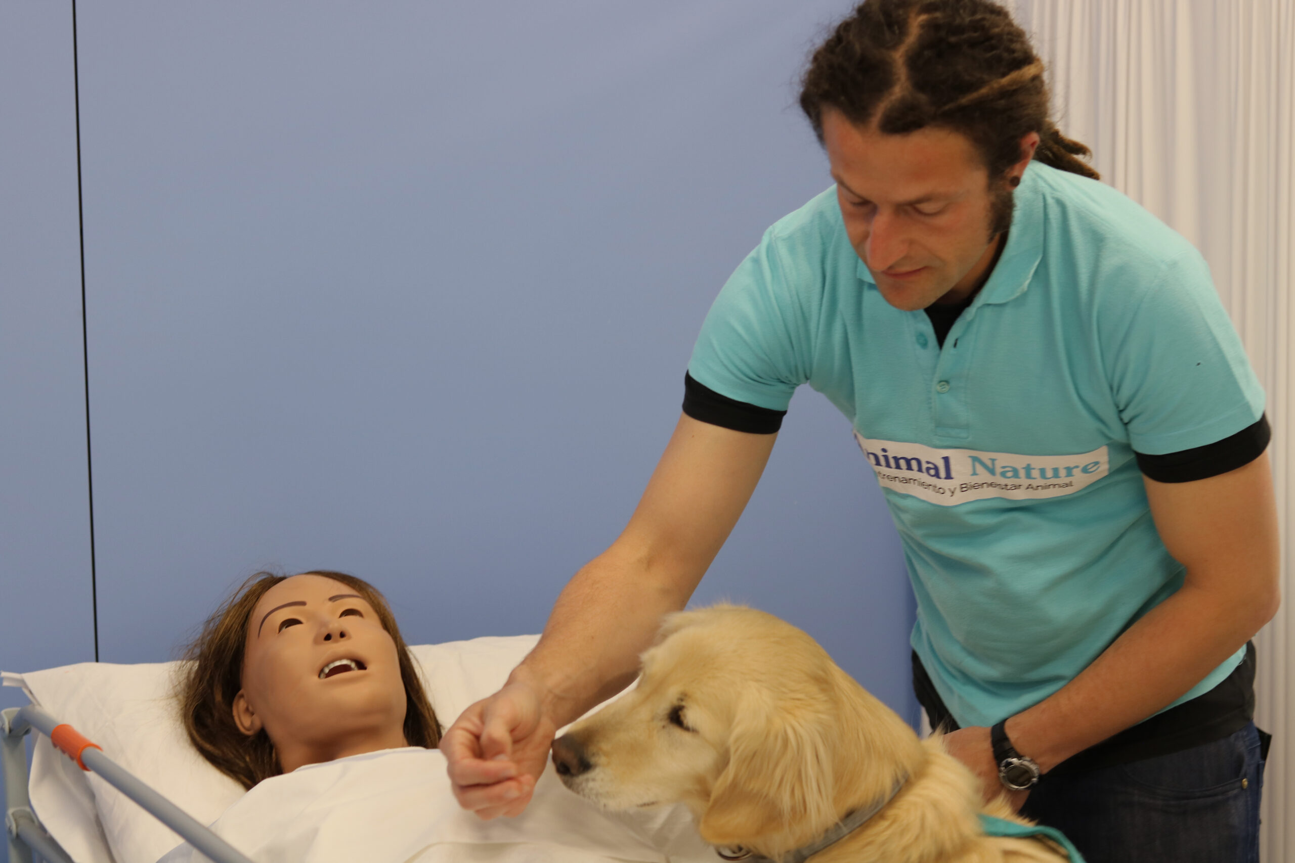 Beneficios terap&eacute;uticos de la intervenci&oacute;n con animales en hospitales, juzgados y servicios sociales
