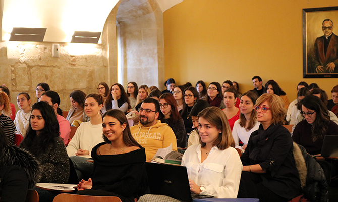 La UPSA y la Universidade da Beira Interior impulsan l&iacute;neas de trabajo conjuntas sobre Psicogerontolog&iacute;a