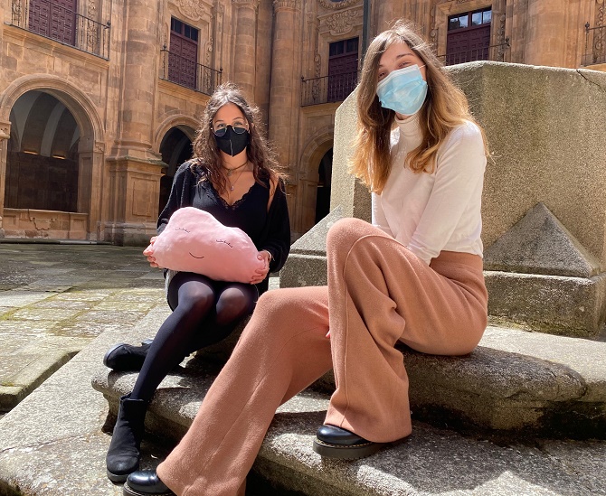 Dos alumnas de la UPSA crean &lsquo;Think Healthy&rsquo;, un proyecto ‘online’ de psicolog&iacute;a social y salud mental