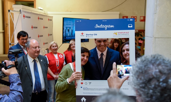 Pedro S&aacute;nchez apuesta por las pymes innovadoras para luchar contra el reto demogr&aacute;fico y la despoblaci&oacute;n