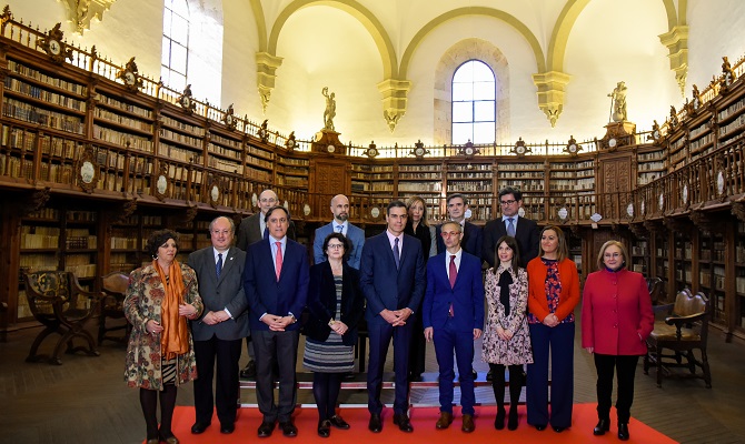 Pedro Sánchez apuesta por las pymes innovadoras para luchar contra el reto demográfico y la despoblación