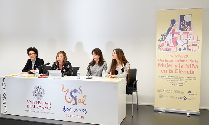 La USAL se suma a la celebraci&oacute;n del D&iacute;a Internacional de la Mujer y la Ni&ntilde;a en la Ciencia con un amplio programa de actividades