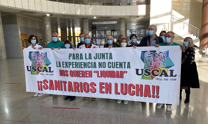 Encierros de sanitarios de Castilla y Le&oacute;n, &laquo;hartos&raquo; de la discriminaci&oacute;n cr&oacute;nica hacia los veterinarios y farmac&eacute;uticos de salud p&uacute;blica