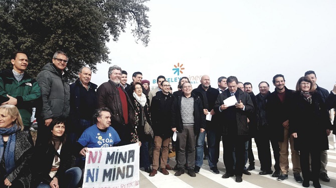‘No a la Mina de Uranio’ apela a la movilizaci&oacute;n ciudadana para proteger la salud p&uacute;blica de Castilla y L&eacute;on y Portugal