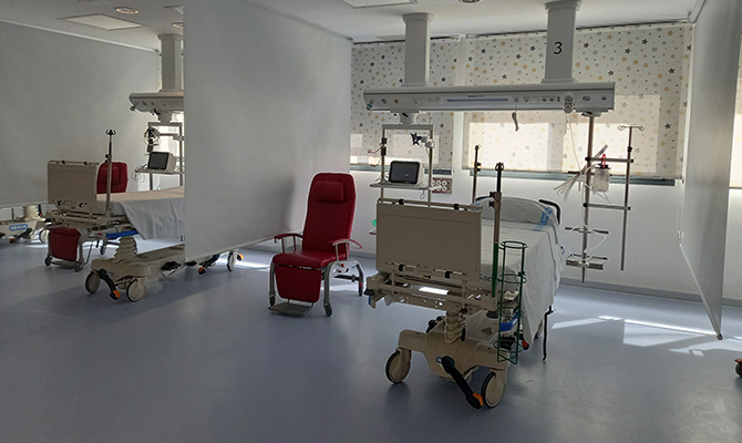El servicio de Urgencias Pedi&aacute;tricas de Salamanca comienza a funcionar este mi&eacute;rcoles en el nuevo hospital