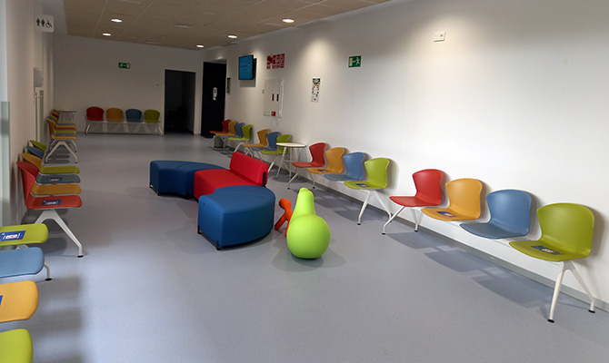 El servicio de Urgencias Pedi&aacute;tricas de Salamanca comienza a funcionar este mi&eacute;rcoles en el nuevo hospital