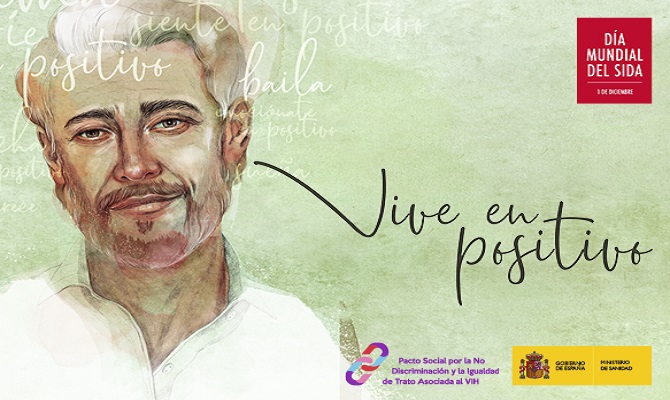 ‘Vive en positivo’ hacia las personas con sida
