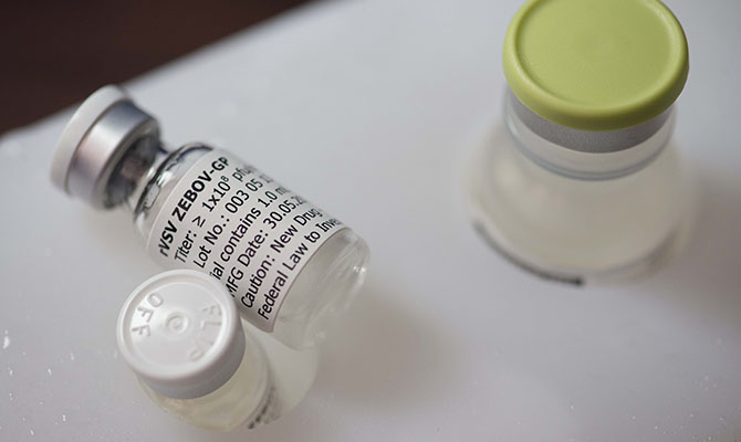 Un ensayo a gran escala en Guinea demuestra una eficacia del 100% en una nueva vacuna contra el &eacute;bola