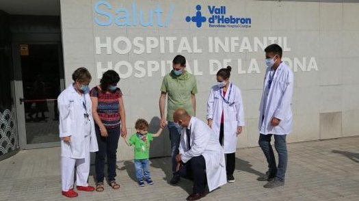 Vall d&rsquo;Hebron extrae y trasplanta por primera vez en Espa&ntilde;a los pulmones de un beb&eacute; donados en paro card&iacute;aco controlado