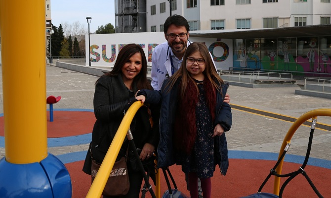 El Vall d’Hebron realiza el primer triple trasplante a una ni&ntilde;a en Espa&ntilde;a