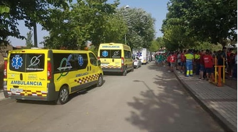 UGT exige a la Junta que pida responsabilidades a la empresa de las ambulancias por realizar servicios privados