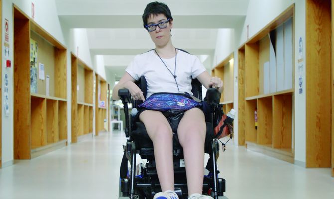 Personas con par&aacute;lisis cerebral alzan la voz para defender sus derechos y reivindicar &laquo;un futuro mejor&raquo;