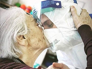 La precaria atenci&oacute;n sociosanitaria