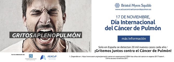 Los dos &uacute;ltimos a&ntilde;os registran m&aacute;s avances contra el c&aacute;ncer de pulm&oacute;n que durante los cuarenta anteriores