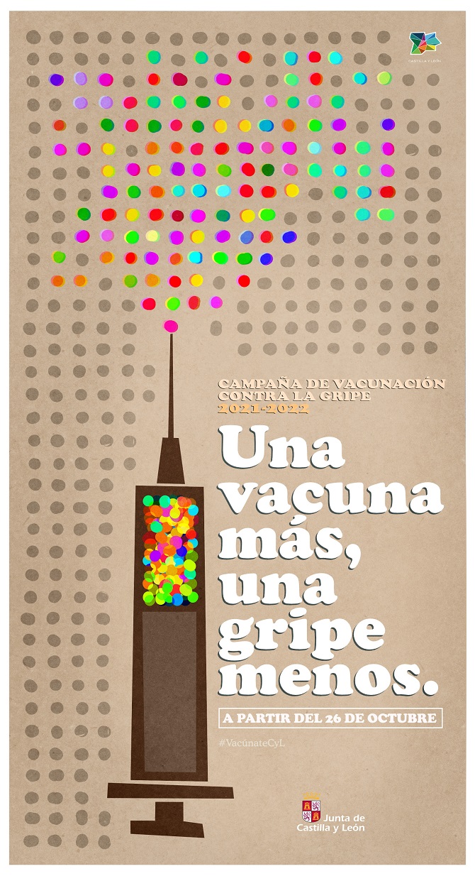 La vacunaci&oacute;n de la gripe empieza el d&iacute;a 26 en residencias y seguir&aacute; en mayores de 70 a&ntilde;os, que tambi&eacute;n recibir&aacute;n la tercera dosis anticovid