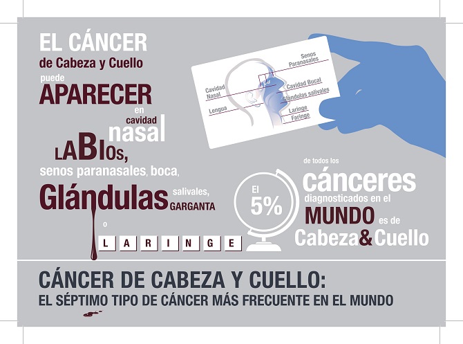 Expertos y afectados por c&aacute;ncer de cabeza  y cuello suman fuerzas para romper el tab&uacute; en torno a la enfermedad