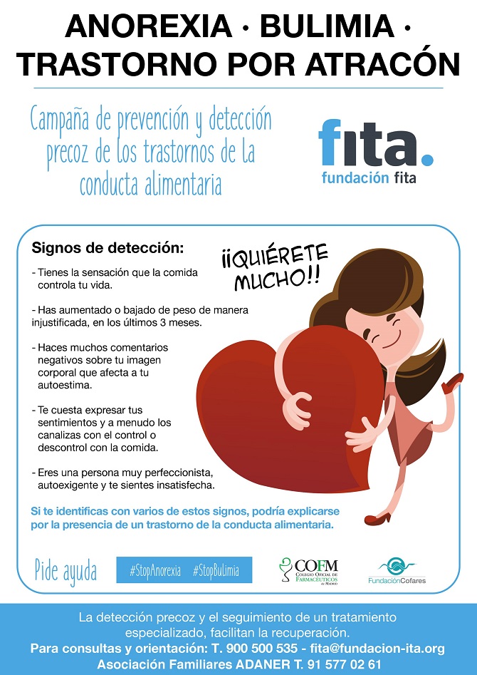 La farmacia, aliada para prevenir los trastornos de la conducta alimentaria