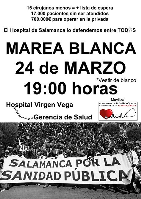 Defendamos nuestra Sanidad