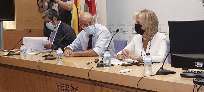 Verónica Casado busca el apoyo de las diputaciones ante la necesidad urgente de «reordenar y reforzar» la Atención Primara en el medio rural