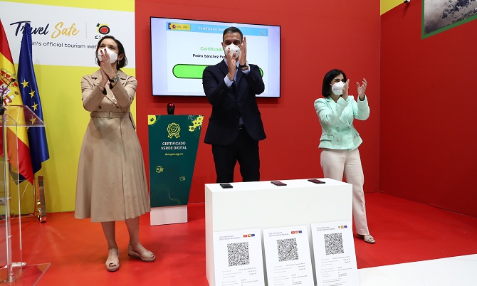 Cuenta atr&aacute;s para el Certificado Digital Covid de la UE