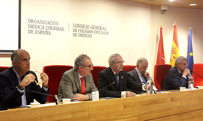 Posicionamiento del Consejo General de Colegios Oficiales de M&eacute;dicos en relaci&oacute;n a la formaci&oacute;n m&eacute;dica especializada