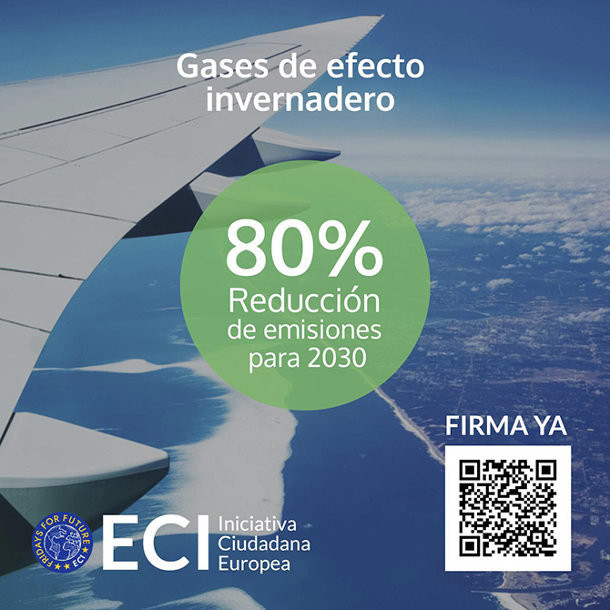 J&oacute;venes espa&ntilde;oles impulsan la campa&ntilde;a europea m&aacute;s ambiciosa para frenar la crisis clim&aacute;tica