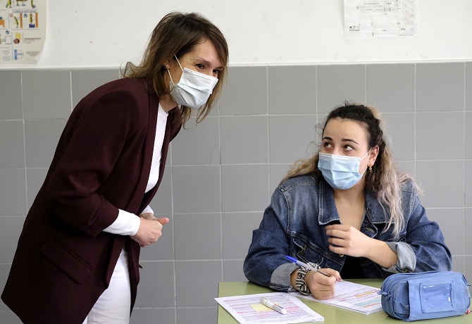 297 alumnos de Educaci&oacute;n Especial retoman la fisioterapia en 19 centros en Castilla y Le&oacute;n