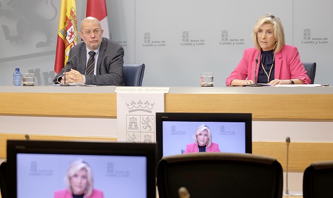 Castilla y Le&oacute;n declara luto oficial por las v&iacute;ctimas de coronavirus, que ascienden ya a 723 de los 7.355 casos confirmados