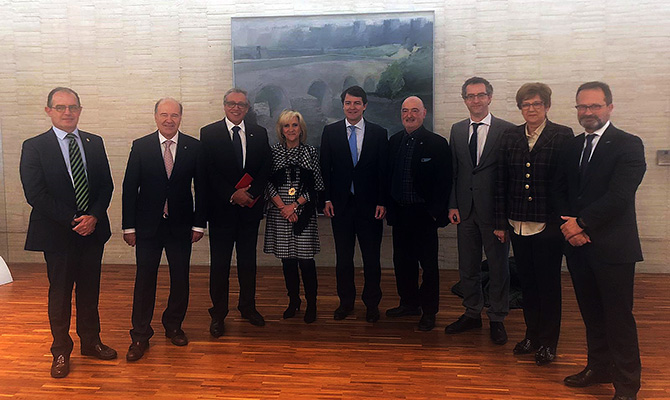 Nace el Consejo de la Profesi&oacute;n M&eacute;dica de Castilla y Le&oacute;n para impulsar el gran pacto que necesita la sanidad