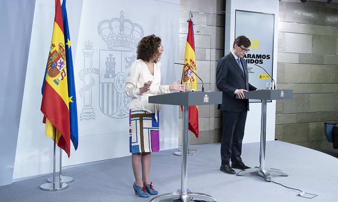 Aprobados 300 millones para servicios sociales y 25 para alimentaci&oacute;n infantil como refuerzo a la crisis socio sanitaria del coronavirus