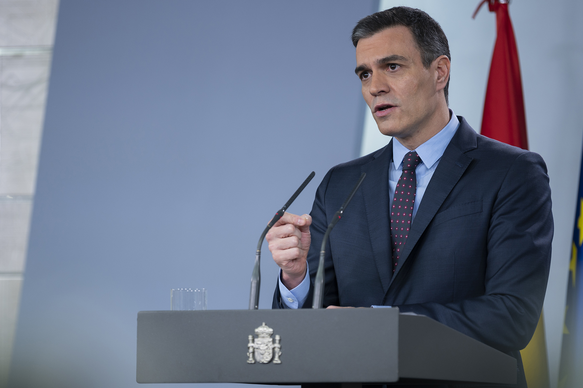 Espa&ntilde;a quedar&aacute; confinada toda la Semana Santa al ampliarse 15 d&iacute;as el estado de alarma por el coronavirus